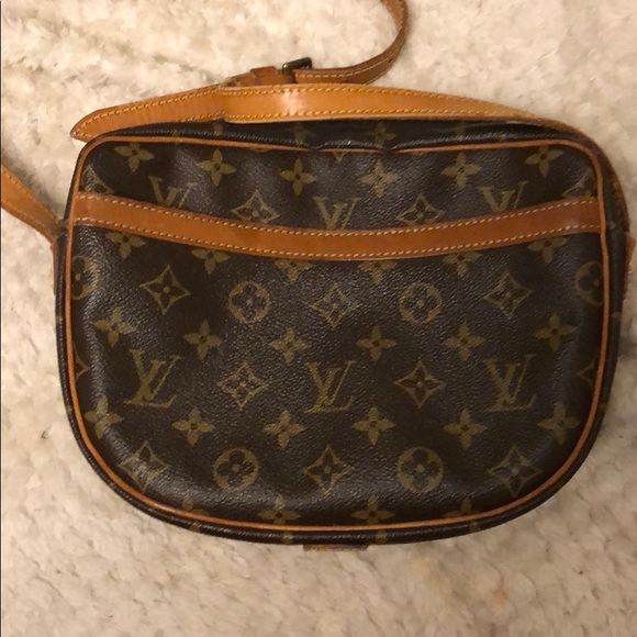 VINTAGE RARE LOUIS VUITTON CROSSBODDY BAG - Picture 6 of 16